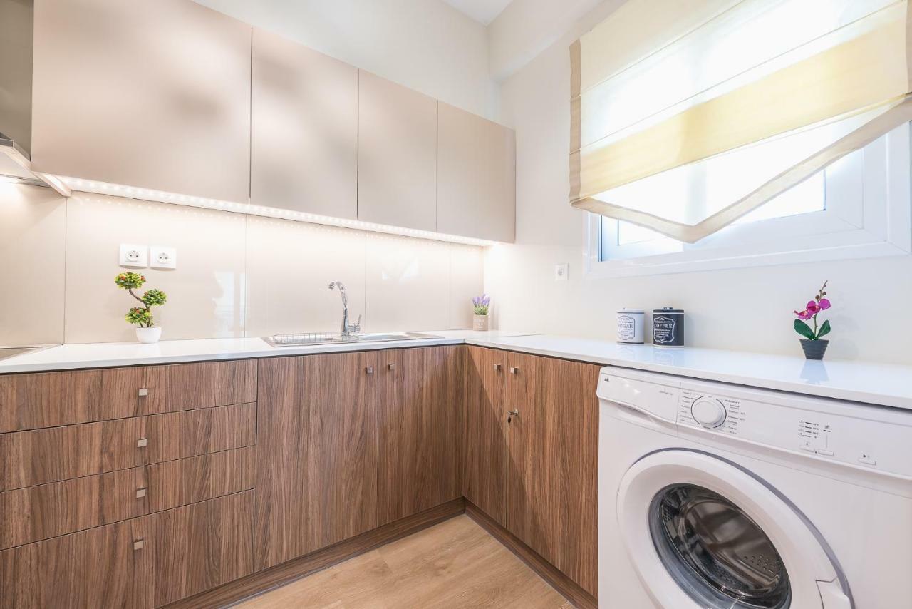 Exeptional Apartment Atene Esterno foto