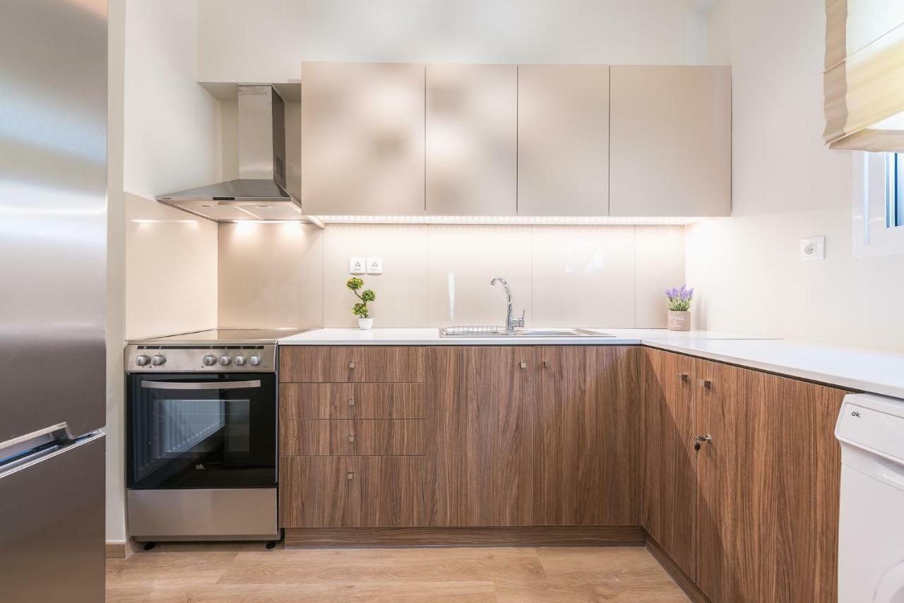 Exeptional Apartment Atene Esterno foto
