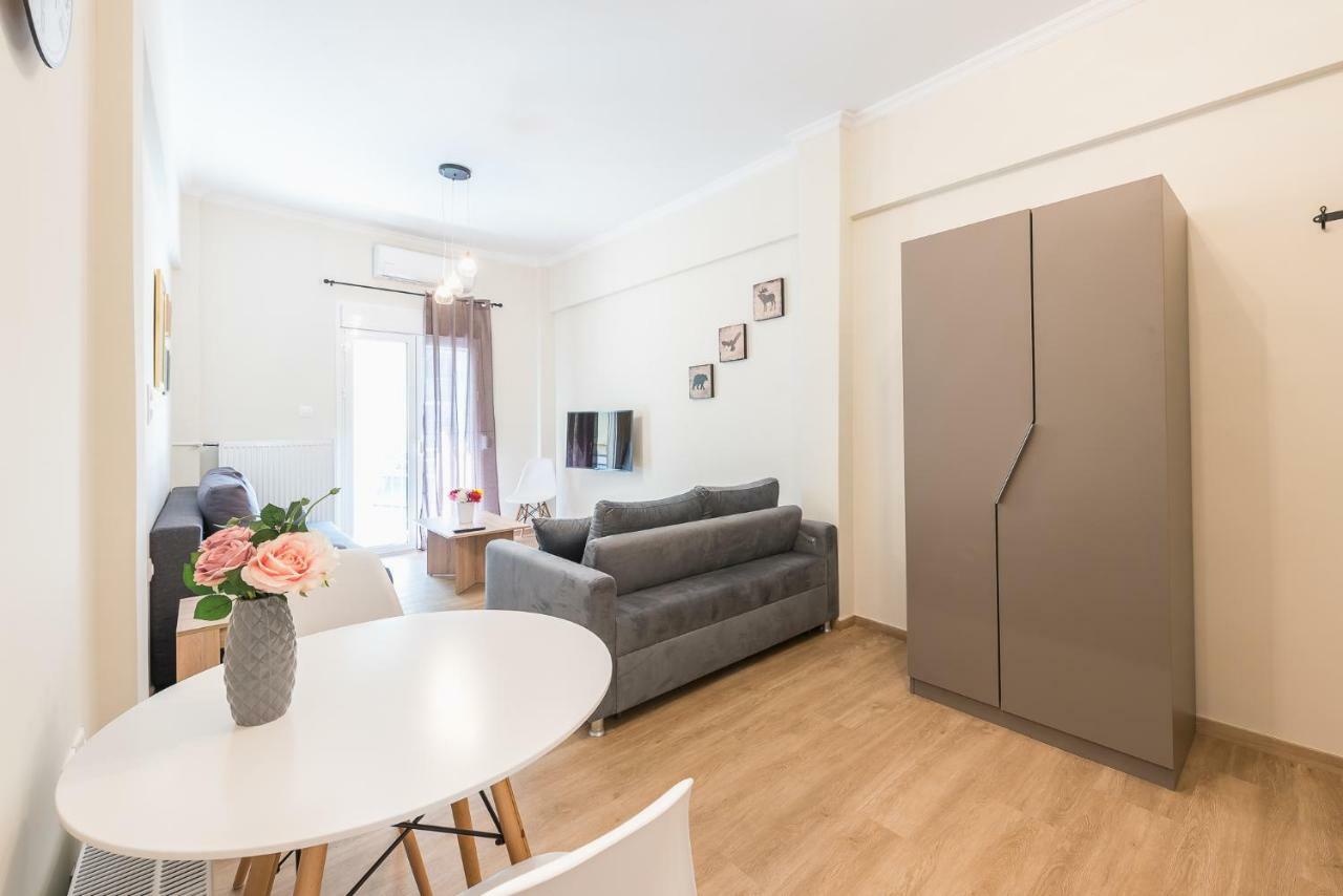 Exeptional Apartment Atene Esterno foto