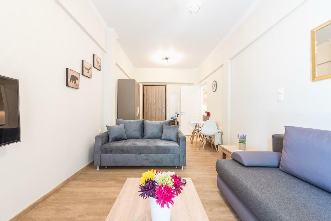 Exeptional Apartment Atene Esterno foto