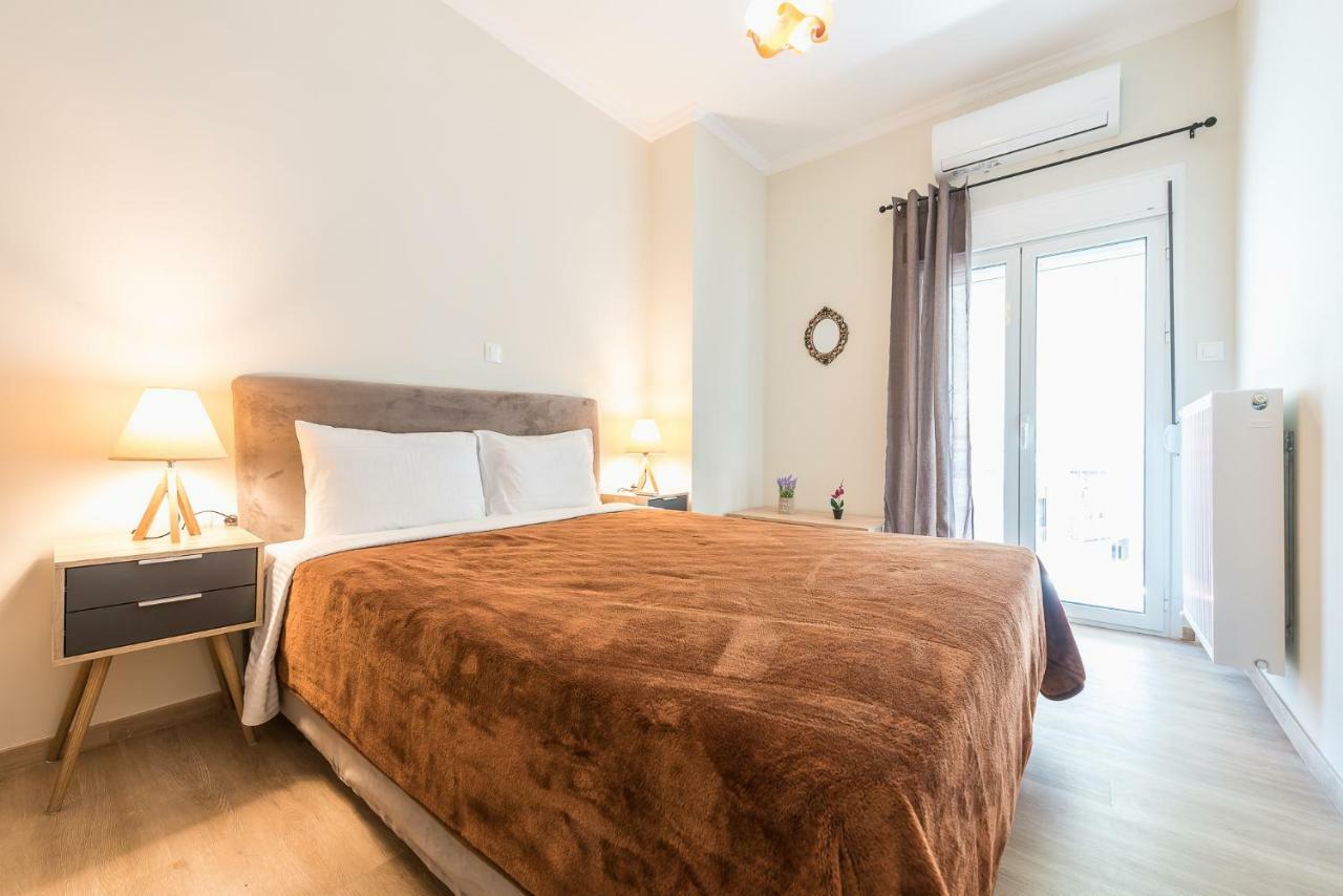 Exeptional Apartment Atene Esterno foto