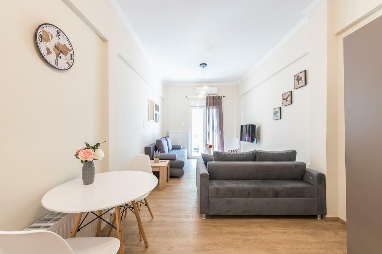 Exeptional Apartment Atene Esterno foto