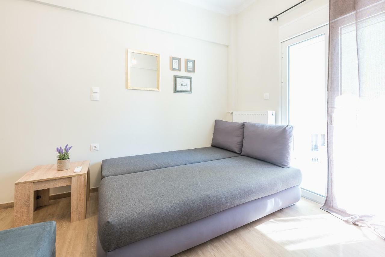 Exeptional Apartment Atene Esterno foto
