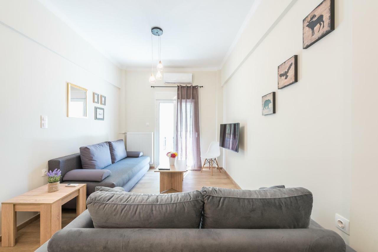 Exeptional Apartment Atene Esterno foto