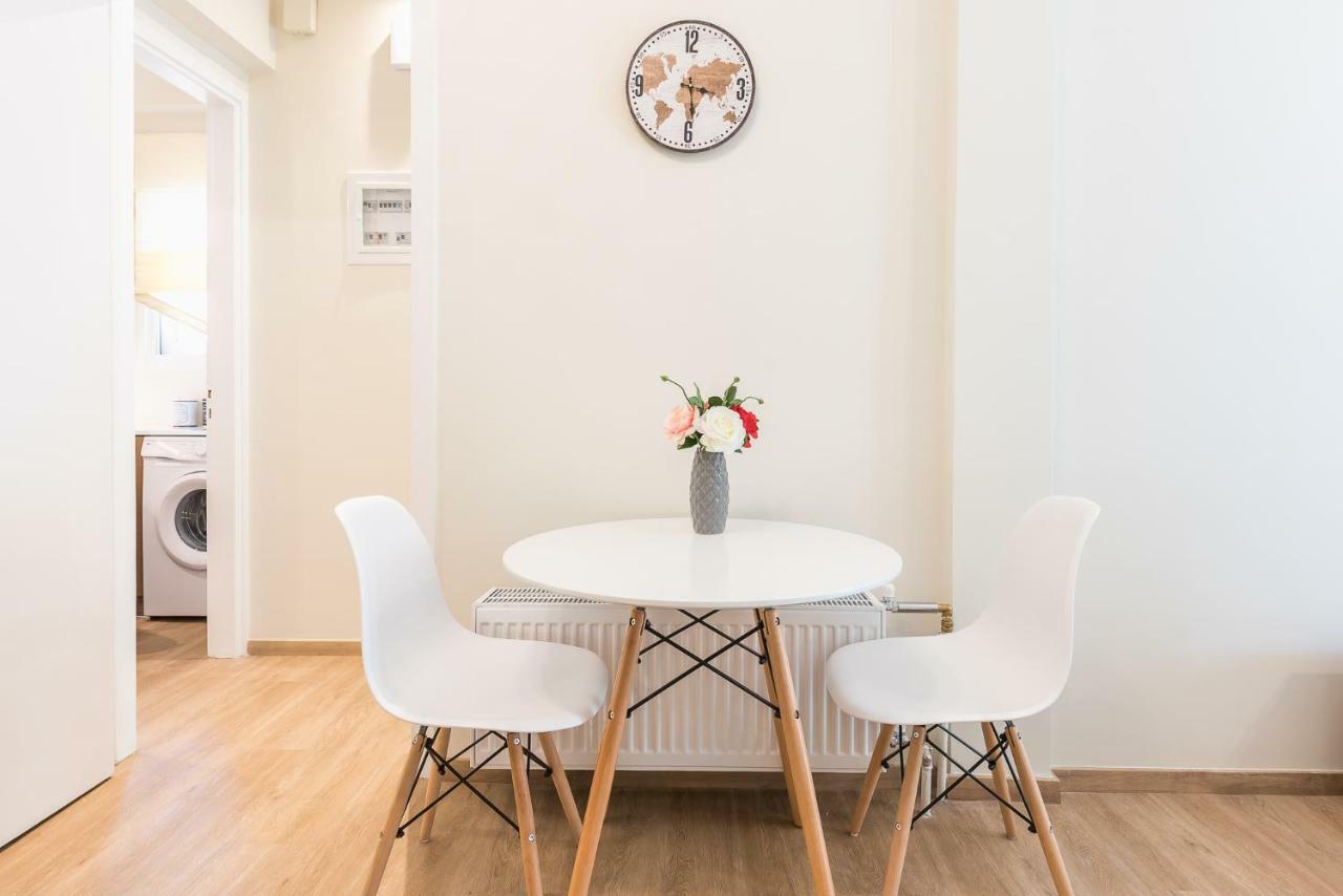 Exeptional Apartment Atene Esterno foto