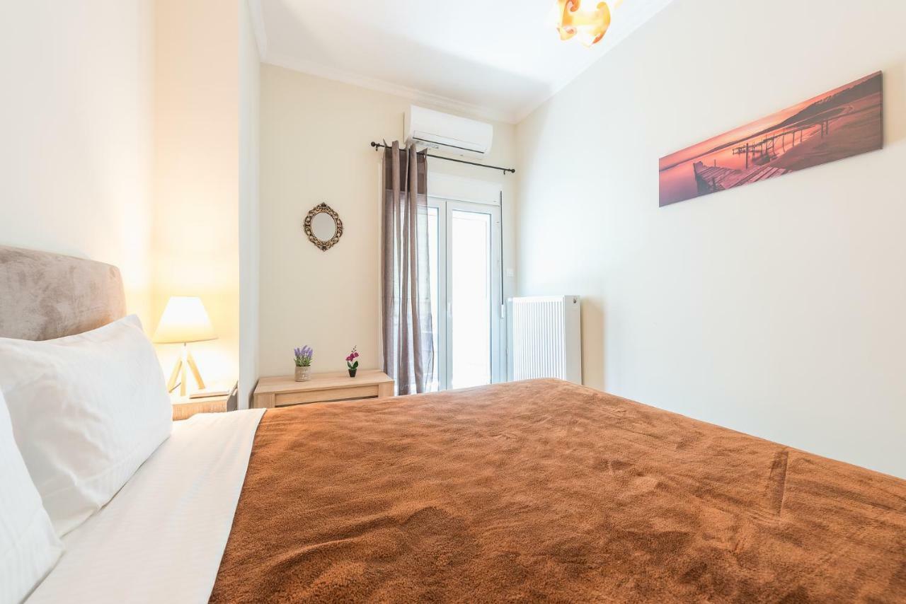 Exeptional Apartment Atene Esterno foto