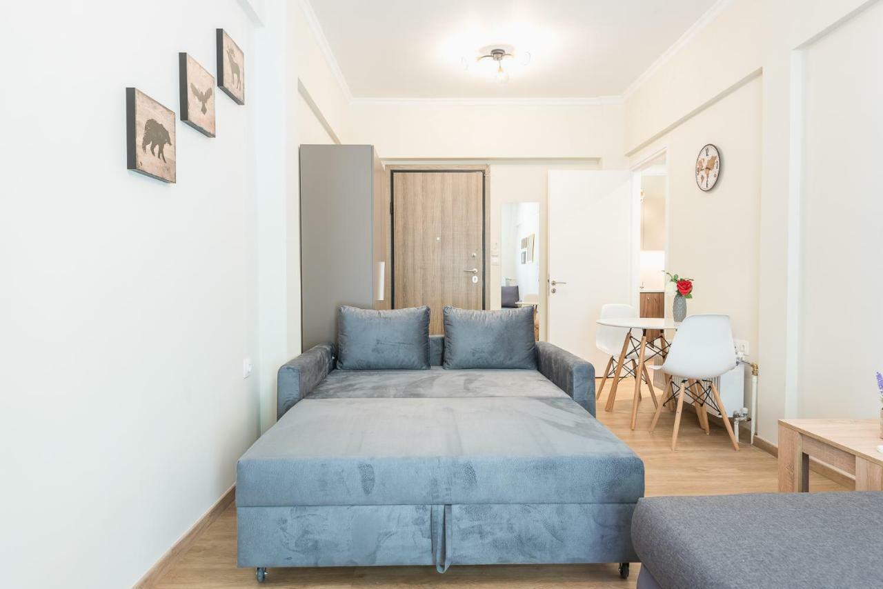 Exeptional Apartment Atene Esterno foto