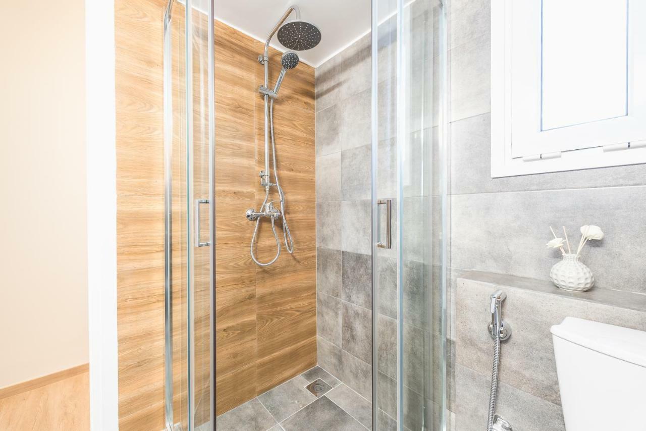 Exeptional Apartment Atene Esterno foto