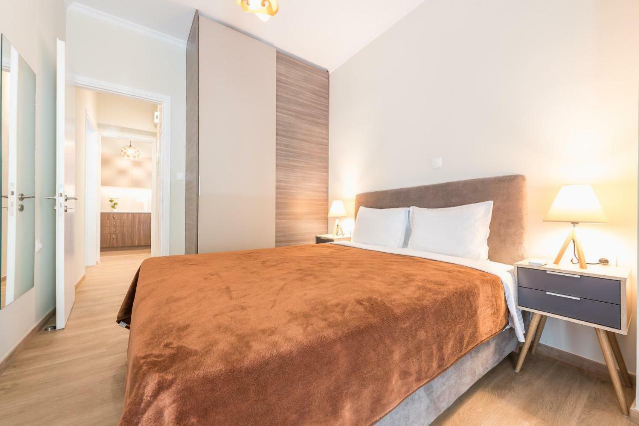 Exeptional Apartment Atene Esterno foto